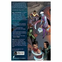 MAGPIE GAMES Masks: A New Generation (SC) Role Playing Game All Books 5 MAGPIE GAMES Masks: A New Generation (SC) Role Playing Game All Books