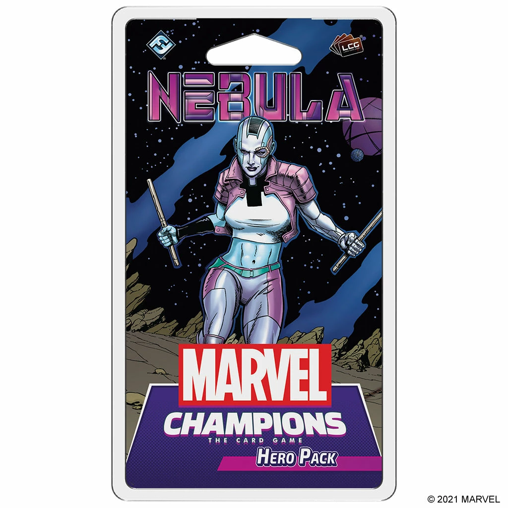 Fantasy Flight Games Marvel LCG: Nebula Hero Pack Card Game Expansion 3 Fantasy Flight Games Marvel LCG: Nebula Hero Pack Card Game Expansion