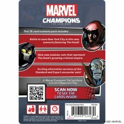 Fantasy Flight Games Marvel LCG: The Hood Scenario Pack Card Game Expansion