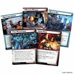 Fantasy Flight Games Marvel LCG: The Hood Scenario Pack Card Game Expansion