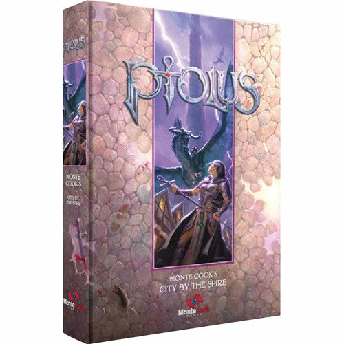 MONTE COOK GAMES, LLC All Books Dungeon & Dragons 5th Edition: Ptolus: Monte Cook’s City By The Spire RPG Book 3 MONTE COOK GAMES, LLC All Books Dungeon & Dragons 5th Edition: Ptolus: Monte Cook’s City By The Spire RPG Book