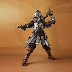 Star Wars The Mandalorian - Ronin Mandalorian & Grogu (Beskar Armor) - Bandai Spirits Meisho Movie Realization Figure [Pre-order]