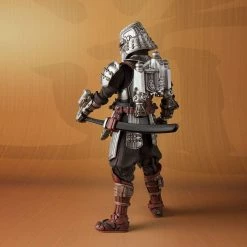 Star Wars The Mandalorian - Ronin Mandalorian & Grogu (Beskar Armor) - Bandai Spirits Meisho Movie Realization Figure [Pre-order]