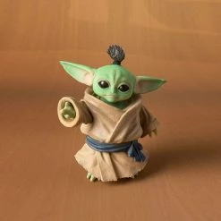 Star Wars The Mandalorian - Ronin Mandalorian & Grogu (Beskar Armor) - Bandai Spirits Meisho Movie Realization Figure [Pre-order]