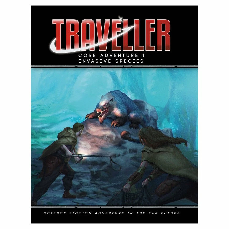 MONGOOSE PUBLISHING Traveller: Core Adv 1: Invasive Species Role Playing Game 3 MONGOOSE PUBLISHING Traveller: Core Adv 1: Invasive Species Role Playing Game