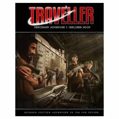 MONGOOSE PUBLISHING Traveller: Mercenary Adventure 1: Veloren Hoop Role Playing Game All Books
