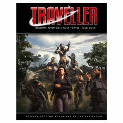 MONGOOSE PUBLISHING Traveller: Mercenary Adventure 3: Must Travel, Need Guns Role Playing Game All Books