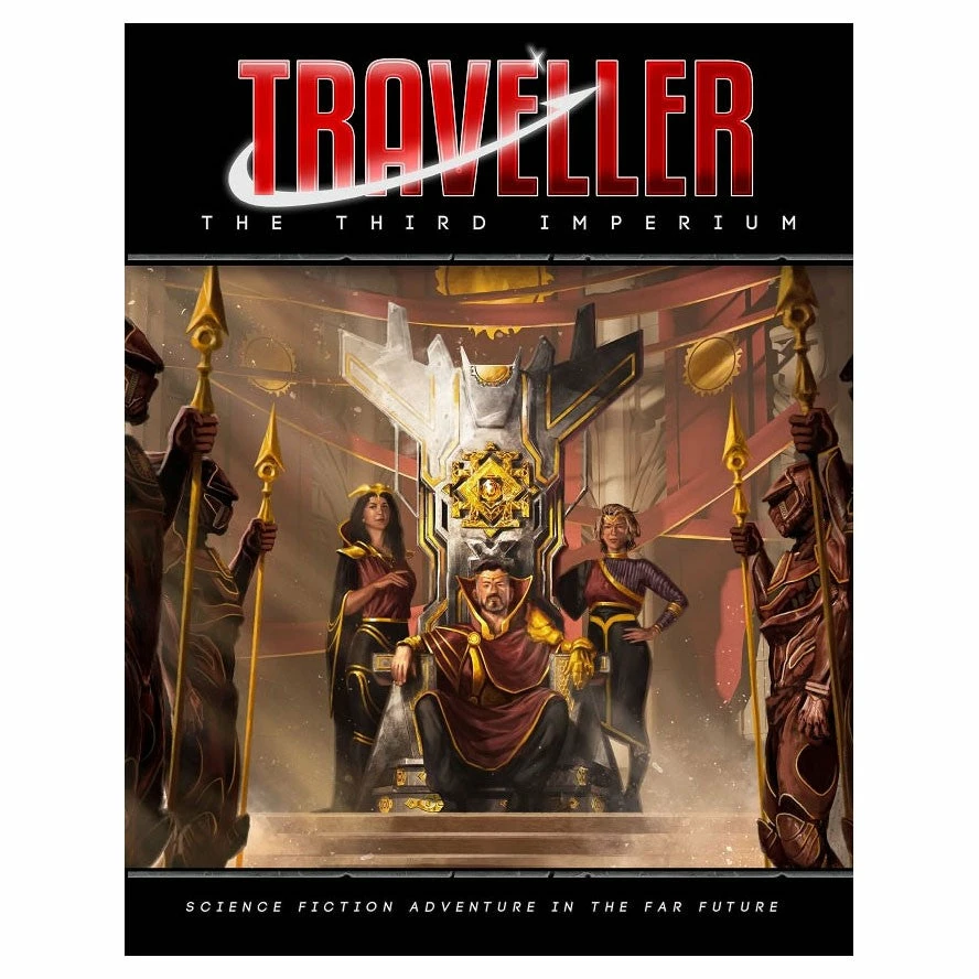MONGOOSE PUBLISHING All Books Traveller: The Third Imperium Role Playing Game 3 MONGOOSE PUBLISHING All Books Traveller: The Third Imperium Role Playing Game