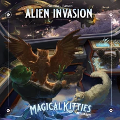 ATLAS GAMES All Books Magical Kitties: Alien Invasion Role Playing Game