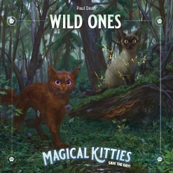 ATLAS GAMES All Books Magical Kitties: Wild Ones Role Playing Game