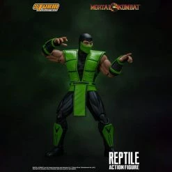 Mortal Kombat - Reptile - Storm Collectibles 1/12 Action Figure [Pre-order]