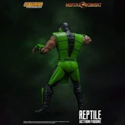 Mortal Kombat - Reptile - Storm Collectibles 1/12 Action Figure [Pre-order]