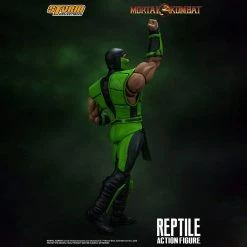 Mortal Kombat - Reptile - Storm Collectibles 1/12 Action Figure [Pre-order]