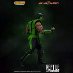 Mortal Kombat - Reptile - Storm Collectibles 1/12 Action Figure [Pre-order]