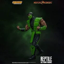 Mortal Kombat - Reptile - Storm Collectibles 1/12 Action Figure [Pre-order]