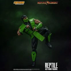 Mortal Kombat - Reptile - Storm Collectibles 1/12 Action Figure [Pre-order]