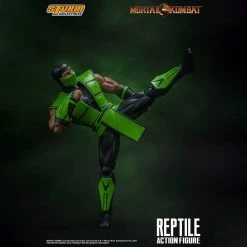 Mortal Kombat - Reptile - Storm Collectibles 1/12 Action Figure [Pre-order]