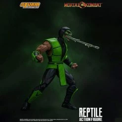 Mortal Kombat - Reptile - Storm Collectibles 1/12 Action Figure [Pre-order]