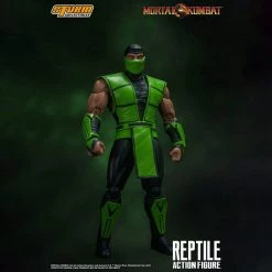 Mortal Kombat - Reptile - Storm Collectibles 1/12 Action Figure [Pre-order]