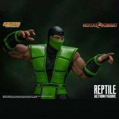 Mortal Kombat - Reptile - Storm Collectibles 1/12 Action Figure [Pre-order]