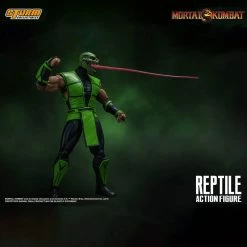 Mortal Kombat - Reptile - Storm Collectibles 1/12 Action Figure [Pre-order]