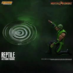 Mortal Kombat - Reptile - Storm Collectibles 1/12 Action Figure [Pre-order]