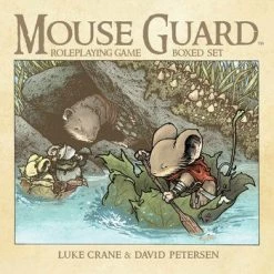 ARCHAIA STUDIOS PRESS All Books Mouse Guard Roleplaying Game Boxed Set 2nd Edition Book