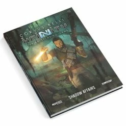 MODIPHIUS ENTERTAINMENT Infinity: Shadow Affairs Campaign Role Playing Game All Books