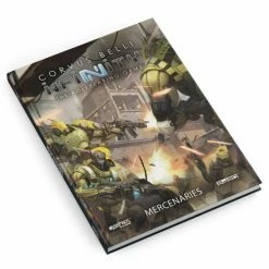 MODIPHIUS ENTERTAINMENT Infinity: War Market: The Mercenaries Role Playing Game [In Stock]