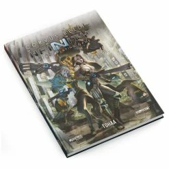 MODIPHIUS ENTERTAINMENT Infinity: Tohaa Supplement Role Playing Game All Books