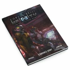 MODIPHIUS ENTERTAINMENT All Books Infinity: Combined Army Role Playing Game