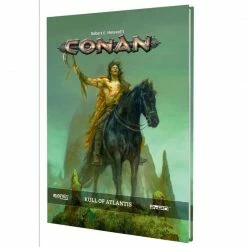 MODIPHIUS ENTERTAINMENT Conan: Kull Of Atlantis Role Playing Game [Pre-order] All Books