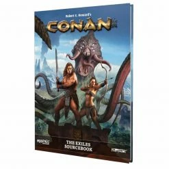 MODIPHIUS ENTERTAINMENT Conan: The Exiles Sourcebook Role Playing Game [Pre-order] All Books