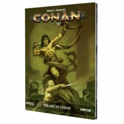 MODIPHIUS ENTERTAINMENT All Books Conan: The Art Of Conan Role Playing Game