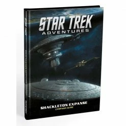 MODIPHIUS ENTERTAINMENT Star Trek Adventures: Shackleton Expanse Campaign Guide Role Playing Game All Books