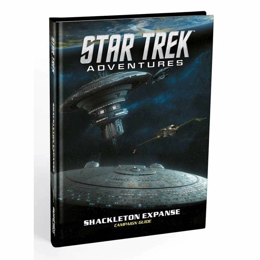 MODIPHIUS ENTERTAINMENT Star Trek Adventures: Shackleton Expanse Campaign Guide Role Playing Game All Books 3 MODIPHIUS ENTERTAINMENT Star Trek Adventures: Shackleton Expanse Campaign Guide Role Playing Game All Books