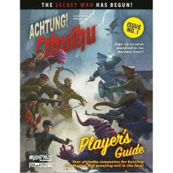 MODIPHIUS ENTERTAINMENT All Books Achtung! Cthulhu 2d20: Player`s Guide Role Playing Game [Pre-order]