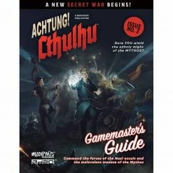 MODIPHIUS ENTERTAINMENT Achtung! Cthulhu 2d20: Gamemaster`s Guide Role Playing Game [Pre-order] All Books