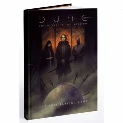 MODIPHIUS ENTERTAINMENT All Books Dune RPG Core Rulebook