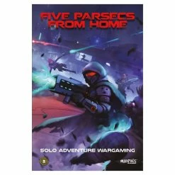 MODIPHIUS ENTERTAINMENT Five Parsecs From Home Role Playing Game