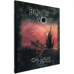MODIPHIUS ENTERTAINMENT Black Void RPG: Into The Oblivious Depths Role Playing Game [Pre-order]