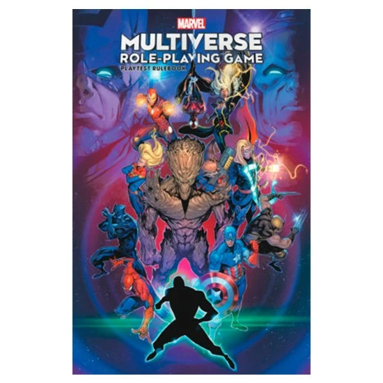 Marvel Multiverse RPG: Playtest Rulebook 3 Marvel Multiverse RPG: Playtest Rulebook