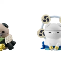 Figures One Piece - NyanPieceNyan! Ver. Luffy With Rivals - Megahouse Mega Cat Project Blind Box Mini Figure [Pre-order]