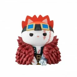 Figures One Piece - NyanPieceNyan! Ver. Luffy With Rivals - Megahouse Mega Cat Project Blind Box Mini Figure [Pre-order]