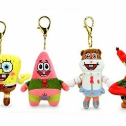 Plushies Spongebob Squarepants Kamp Koral - Kidrobot 3" Plush Charms [Pre-order]