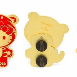 Hello Kitty Year Of The Tiger - Kidrobot 1.5" Enamel Pin [Pre-order]