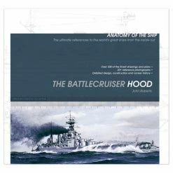OSPREY PUBLISHING All Books The Battlecruiser Hood Novel Book