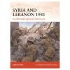 OSPREY PUBLISHING All Books Syria And Lebanon 1941 Novel Book