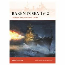 OSPREY PUBLISHING All Books Barents Sea 1942 Novel Book (Paperback)