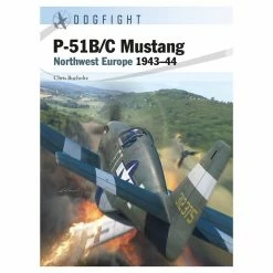 OSPREY PUBLISHING All Books P-51B/C Mustang Novel Book